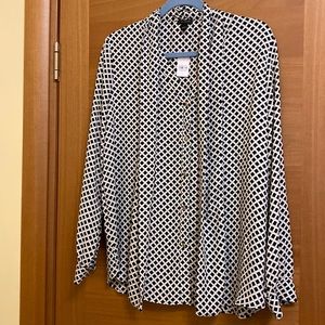 Ann Taylor blouse. New with tag size large